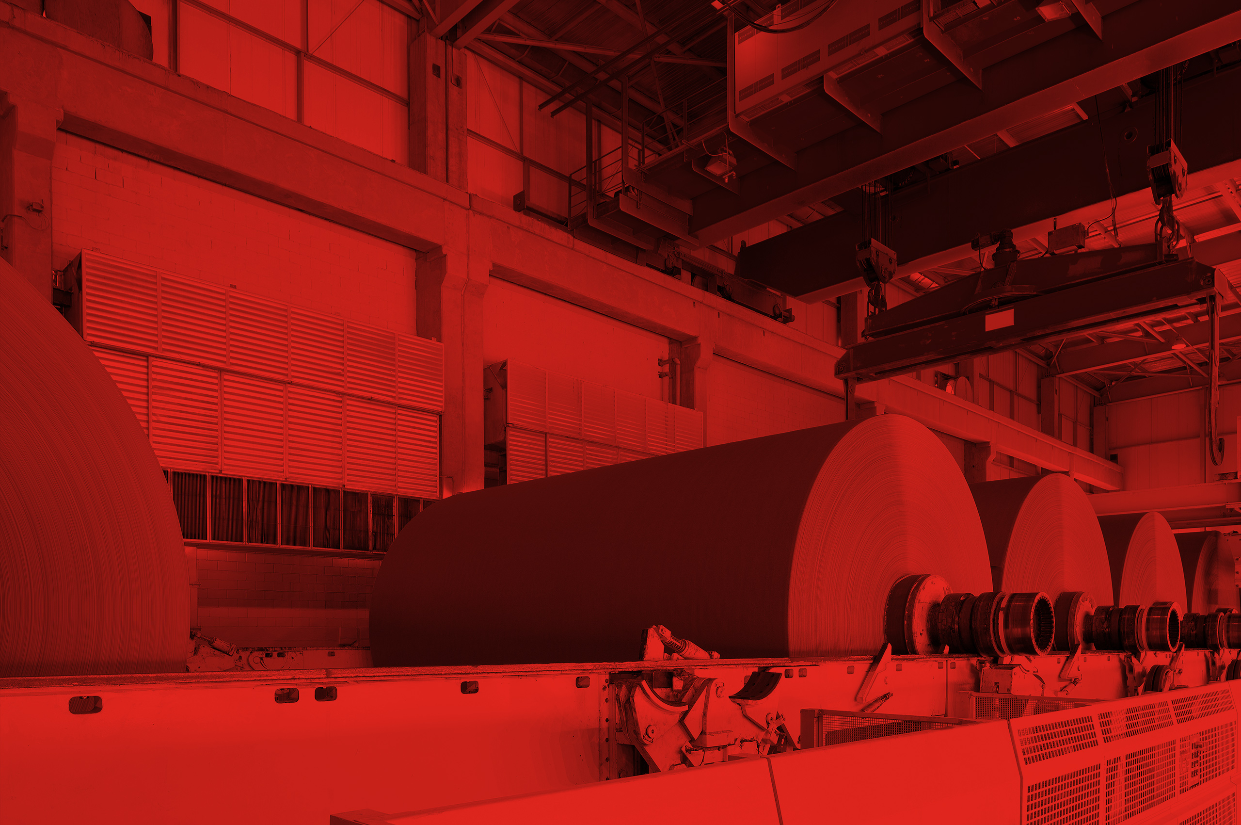 Industrial pulp & paper facility