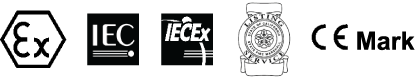 D371 approvals ATEX, IEC, IECEx, CE Mark,California State Fire Marshal (CSFM)