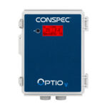 Optio V in alarm state