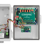 Optio V interior PCB board