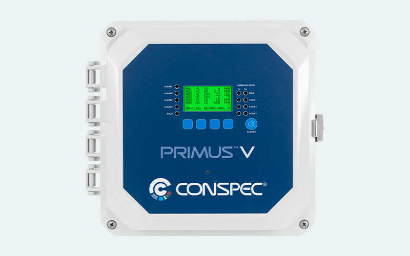 Photo of Primus V in normal state