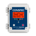 Photo of Optio BGM in alarm state