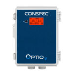 Photo of Optio V in alarm state