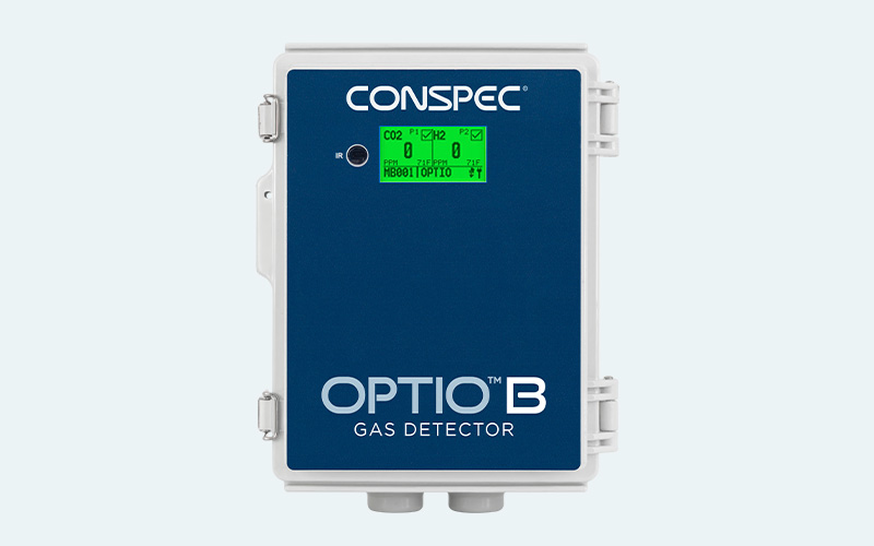 Photo of Optio B in normal state