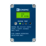 911154-1 fixed carbon monoxide detector and ventilation controller