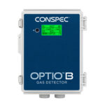 Optio B multi-gas monitor in normal state