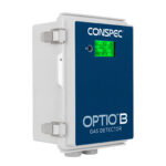 Optio B multi-gas monitor in normal state