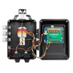 Optio G internal PCB and wiring