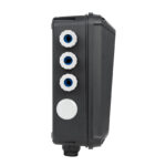 Optio G mutli gas monitor left side