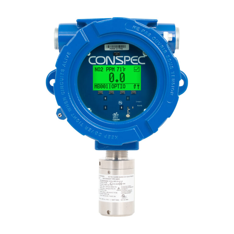 Optio XP multi gas monitor front