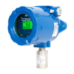 Optio XP multi gas monitor right 45