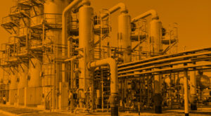 Gas compressor station