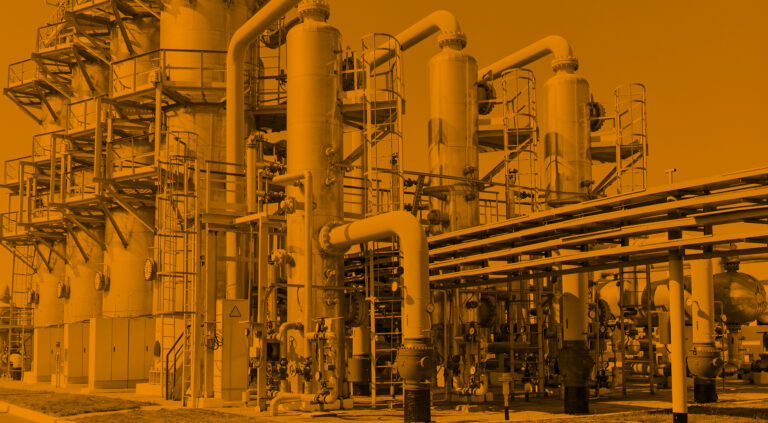 Gas compressor station