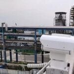 Planck TNC100 installation location above industrial facility