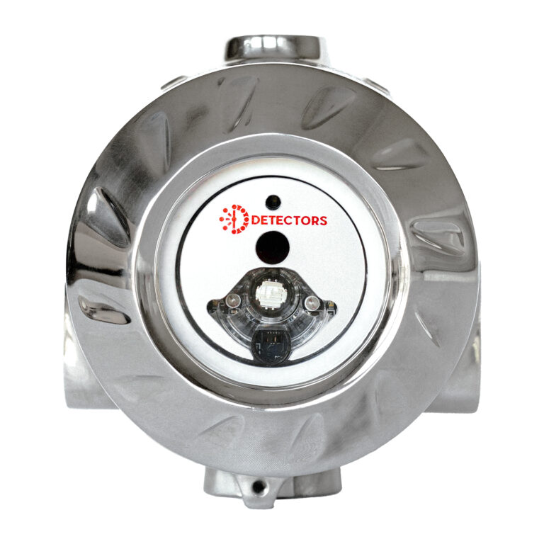 D171 flame detector front view