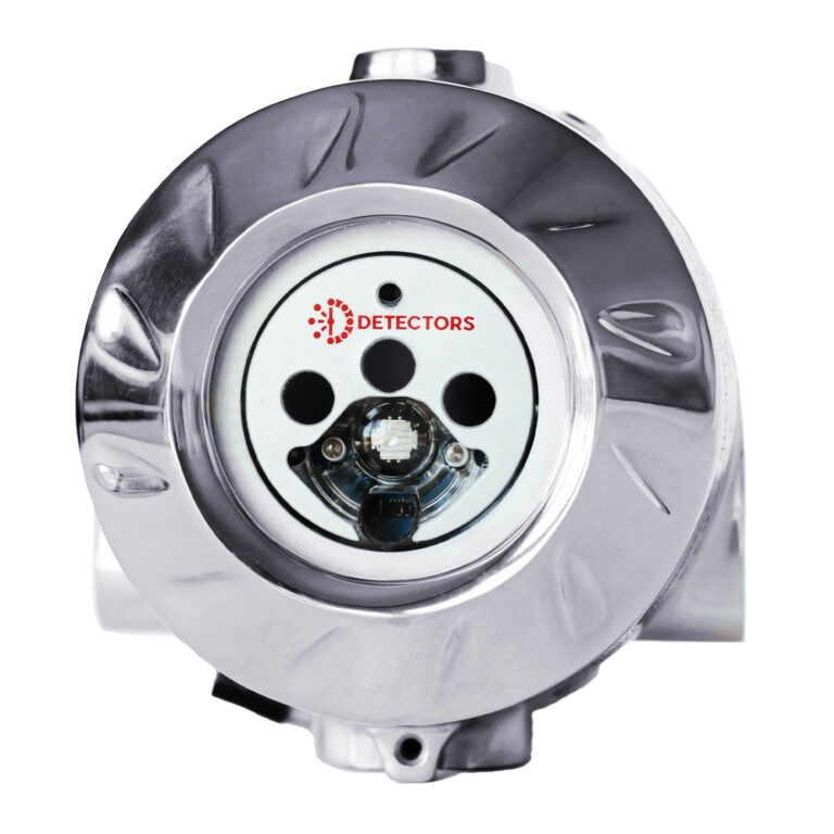 D371 flame detector front view