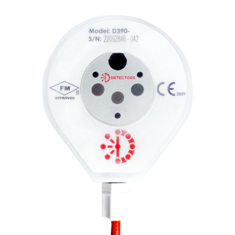 D390 flame detector front view