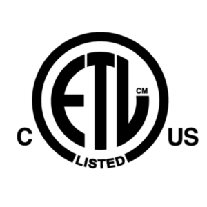 C-ETL & ETL-US approved