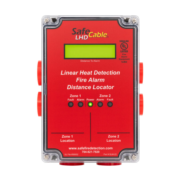 DLM-Z2 Linear Heat Detector