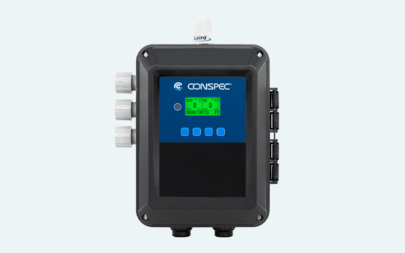Optio Wireless monitor with antenna