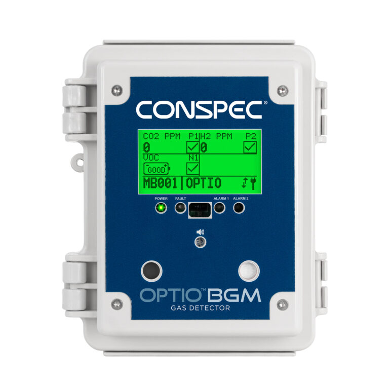 Optio BGM Multi-Gas Monitor for Li-ion Battery Safety — Front View